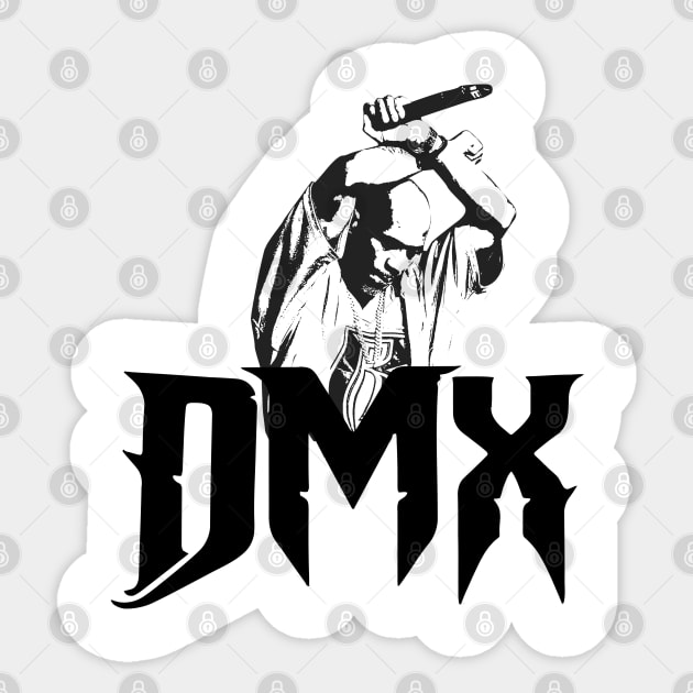 DMX X Sticker by Sick One